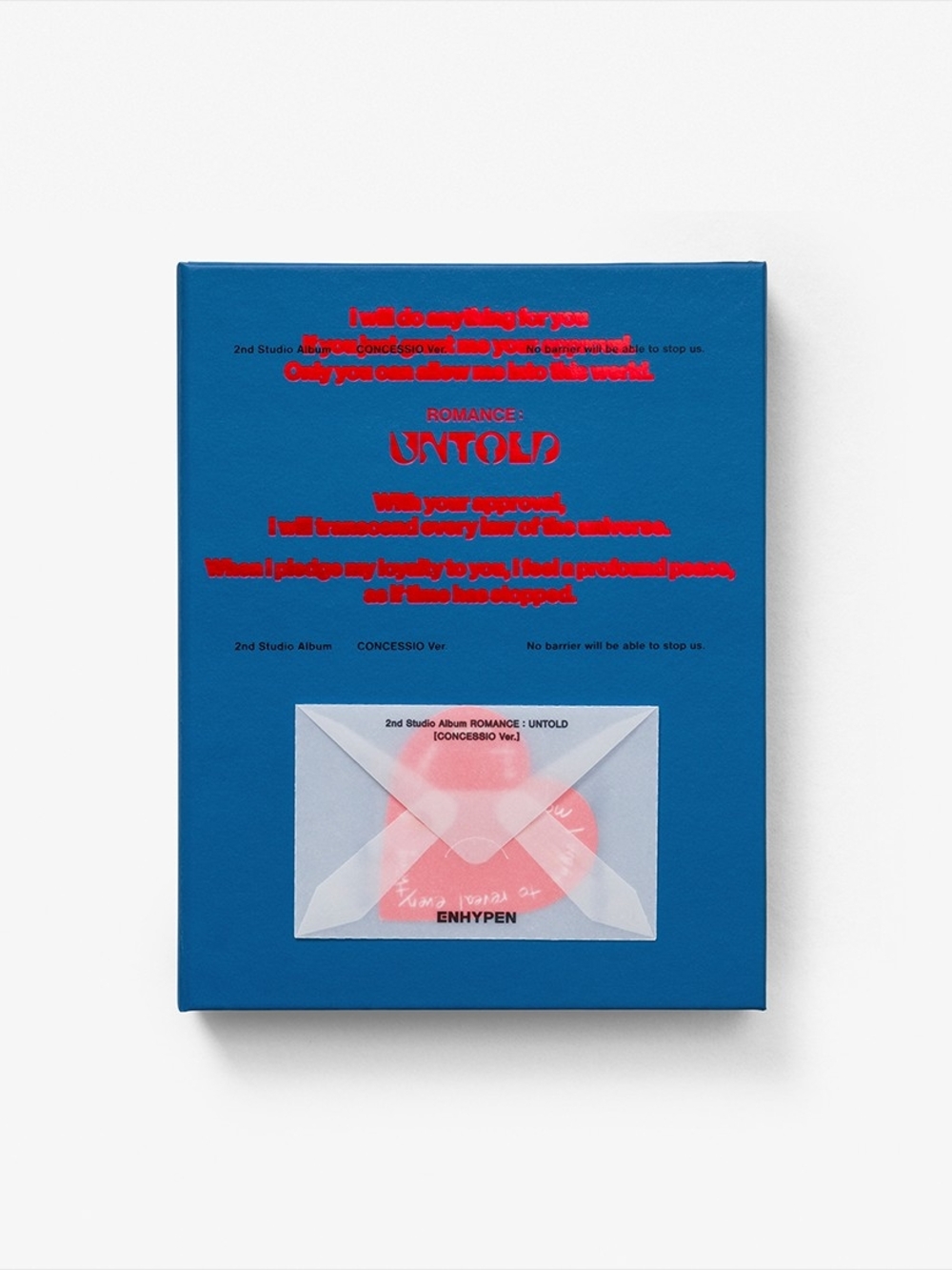 ROMANCE : UNTOLD [CONCESSIO Ver.] ENHYPEN ALBUM